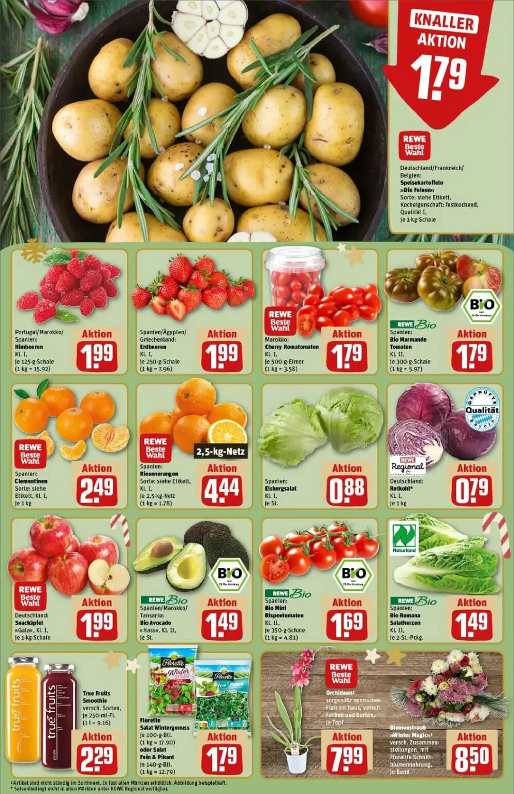 REWE Prospekt (ab 14.12.2025) zum Blättern - Seite 10