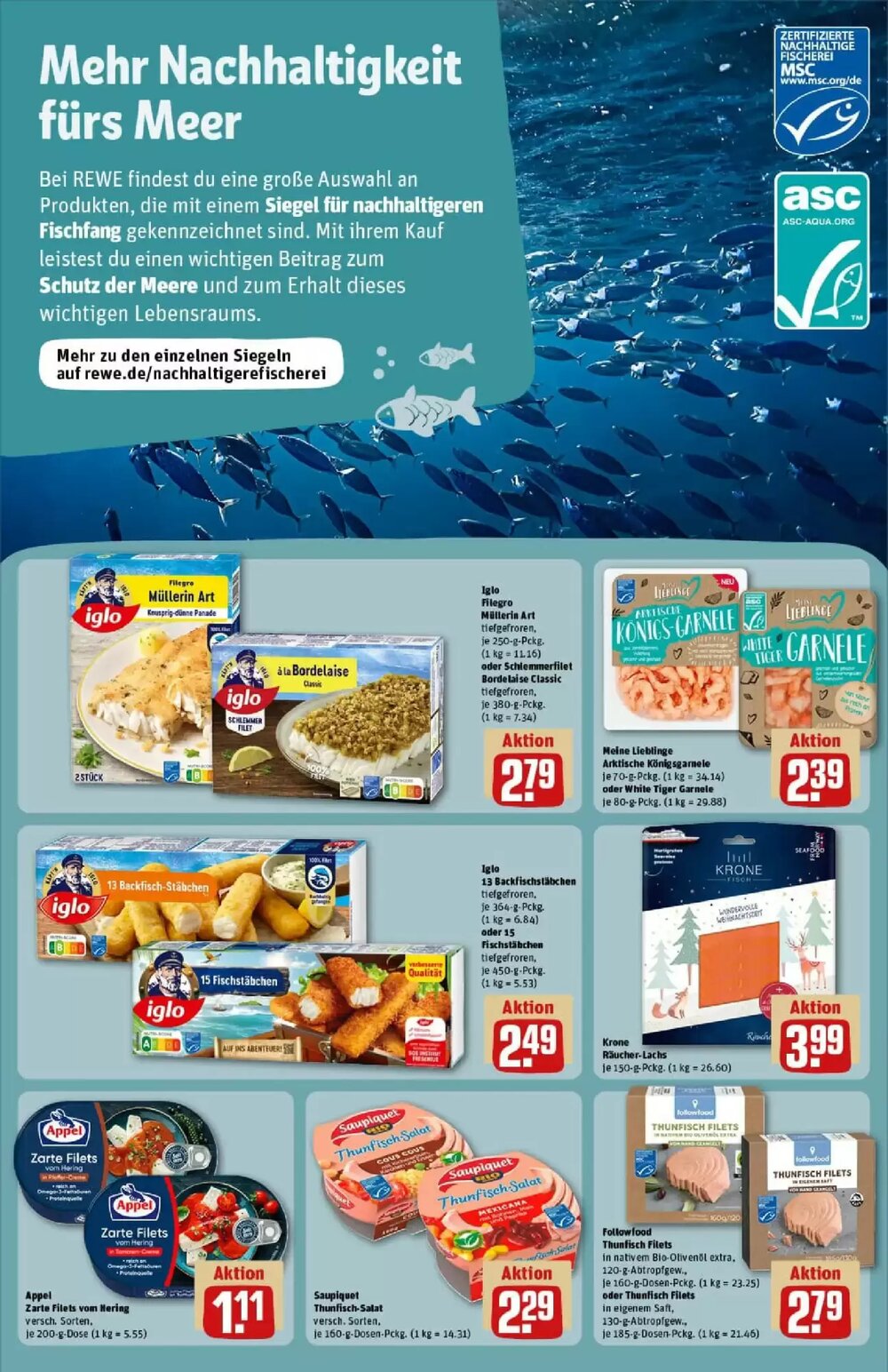 REWE Prospekt (ab 14.12.2025) zum Blättern - Seite 16