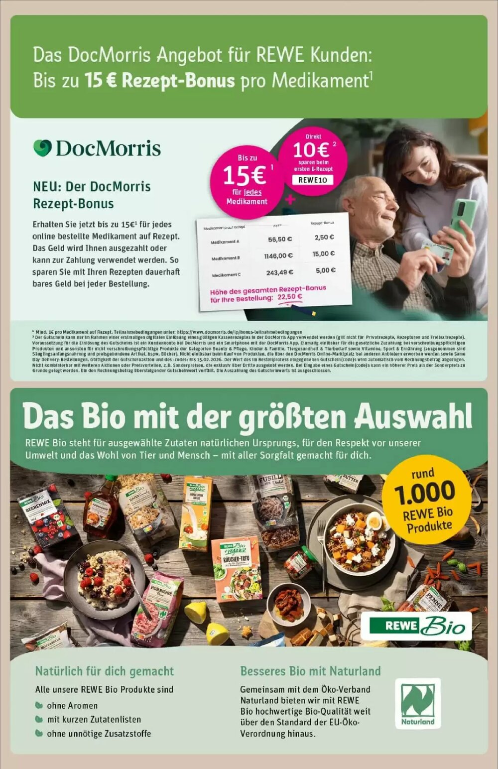 REWE Prospekt (ab 14.12.2025) zum Blättern - Seite 21
