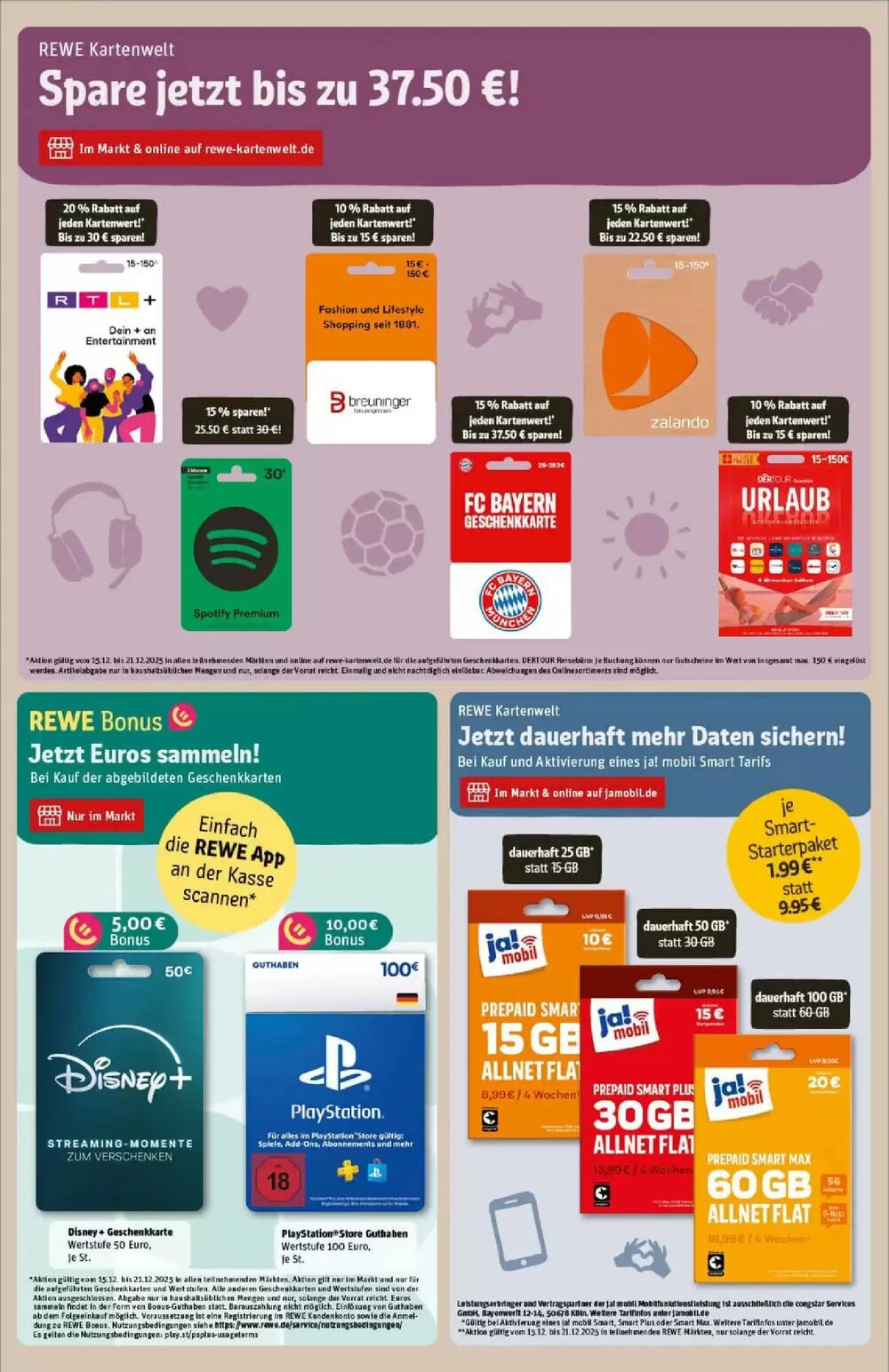 REWE Prospekt (ab 14.12.2025) zum Blättern - Seite 22