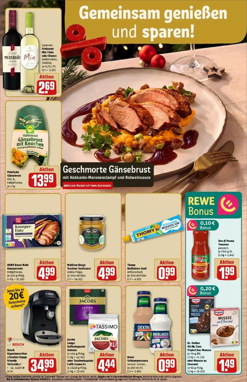 REWE Prospekt (ab 14.12.2025) zum Blättern - Seite 4