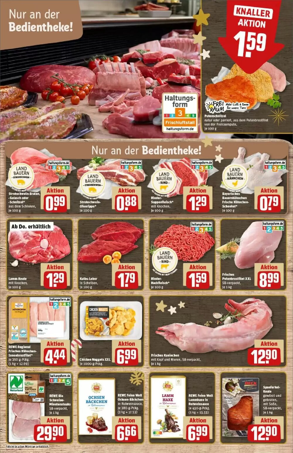 REWE Prospekt (ab 14.12.2025) zum Blättern - Seite 8