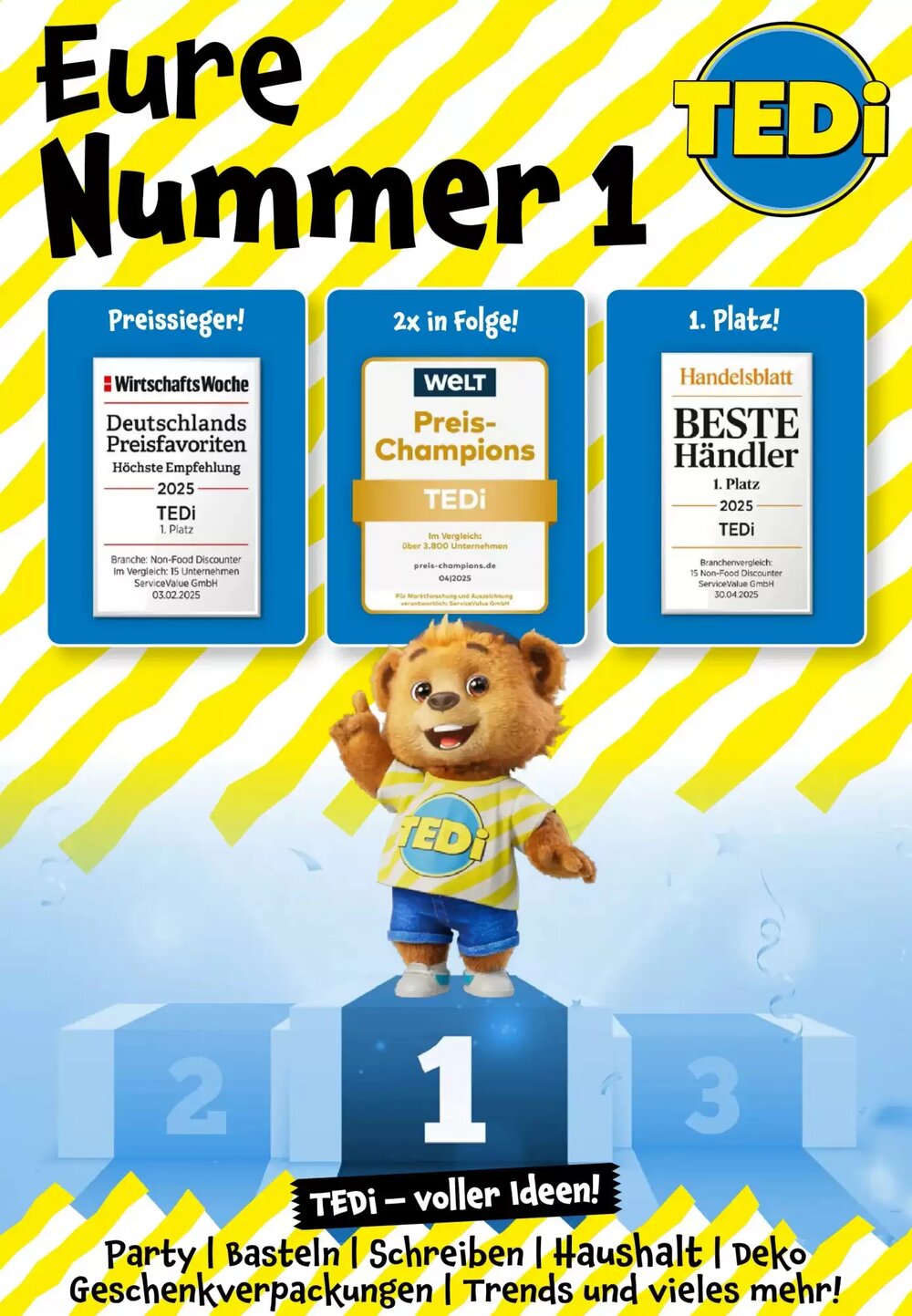 TEDi Prospekt (ab 14.12.2025) zum Blättern - Seite 14
