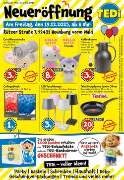 TEDi Prospekt (ab 14.12.2025) zum Blättern