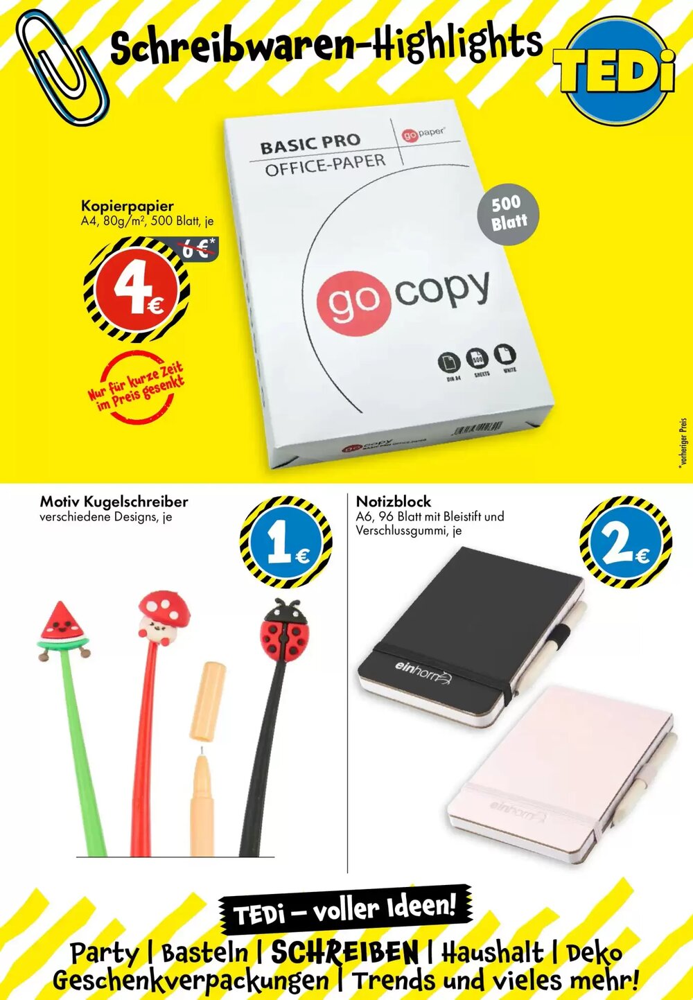 TEDi Prospekt (ab 14.12.2025) zum Blättern - Seite 2