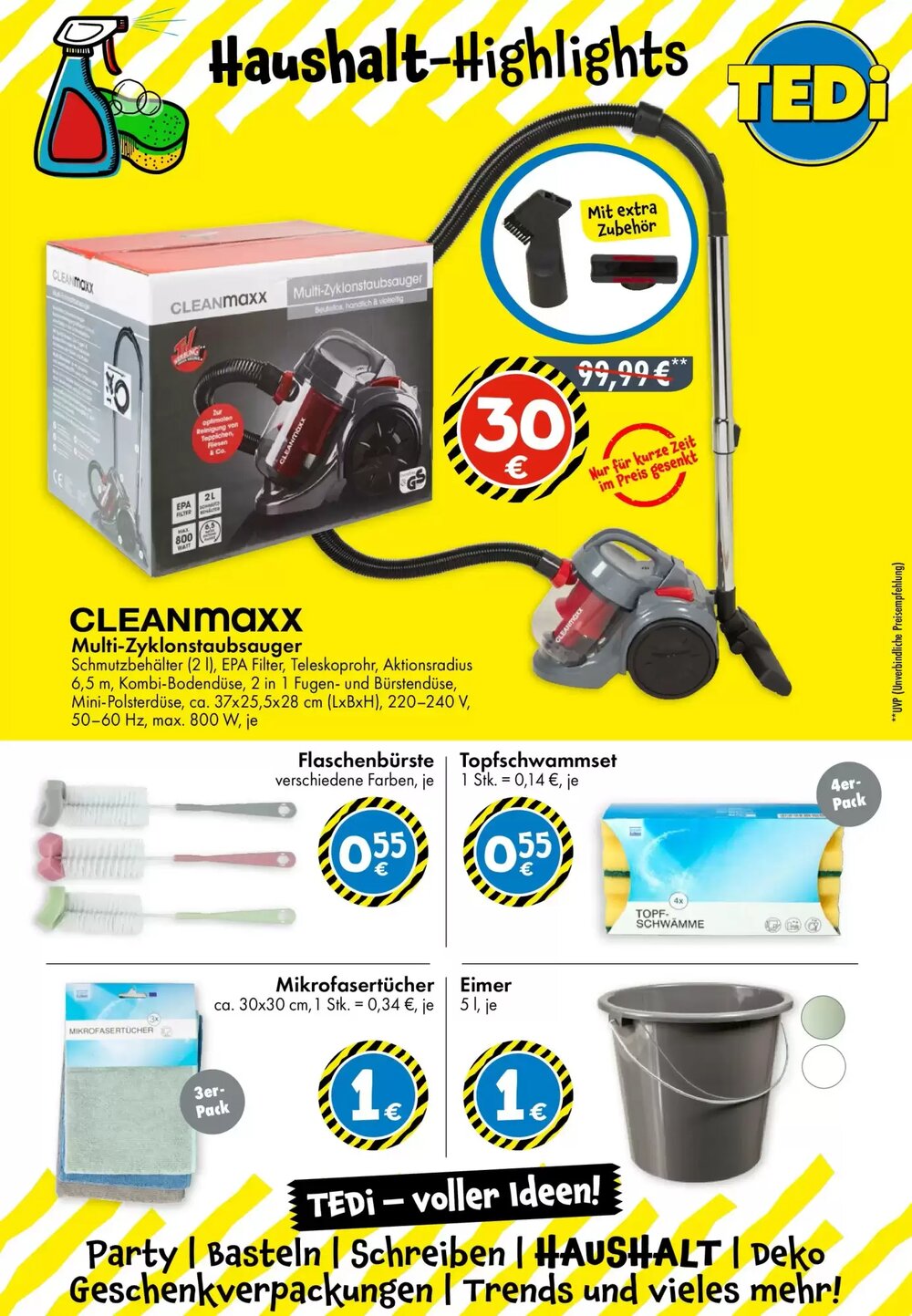 TEDi Prospekt (ab 14.12.2025) zum Blättern - Seite 6