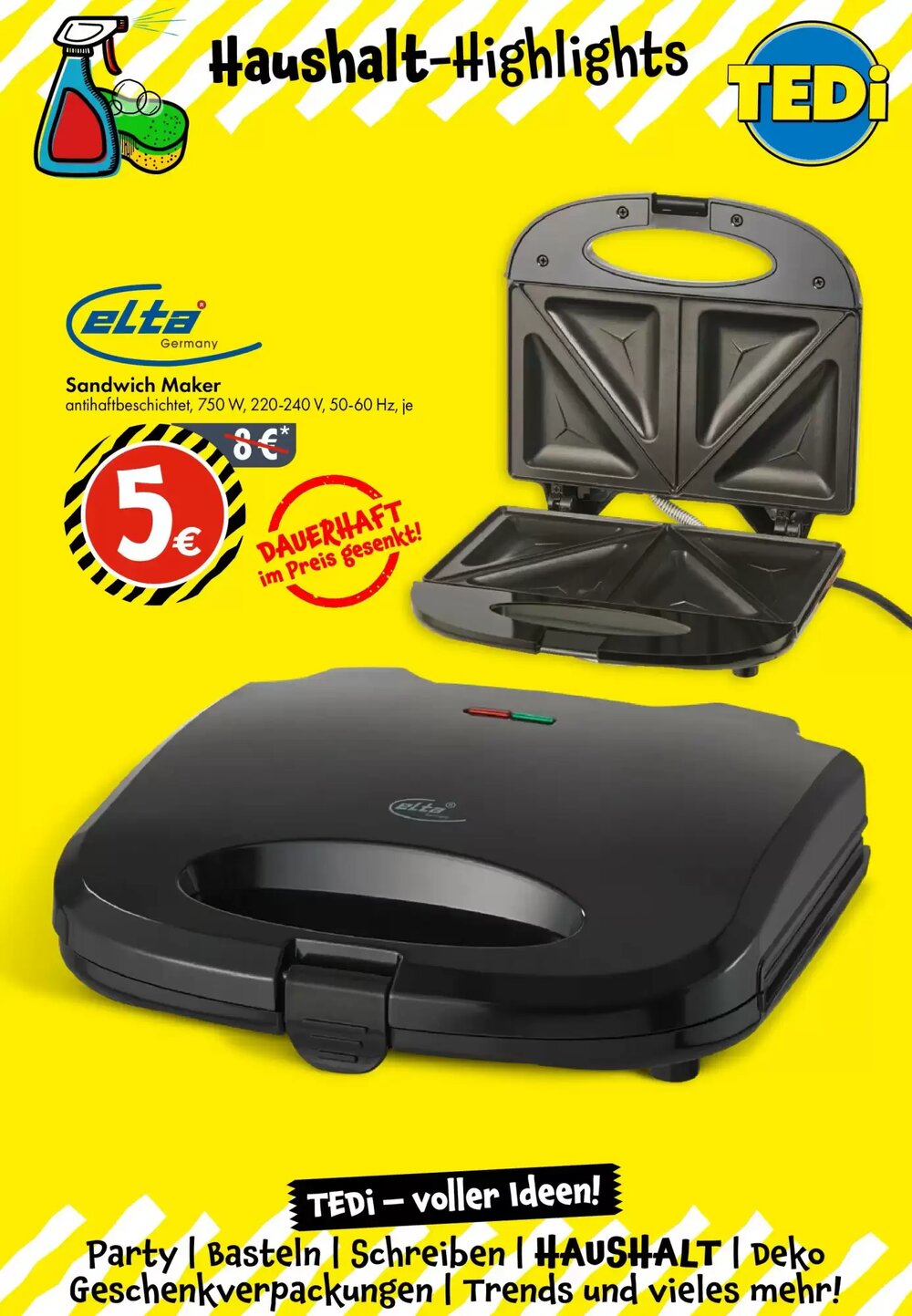 TEDi Prospekt (ab 14.12.2025) zum Blättern - Seite 7