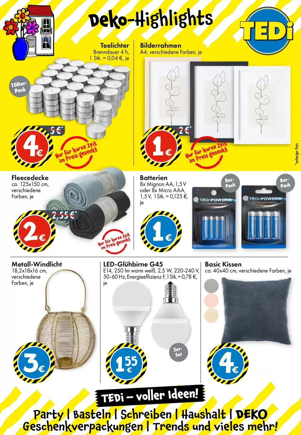 TEDi Prospekt (ab 14.12.2025) zum Blättern - Seite 9