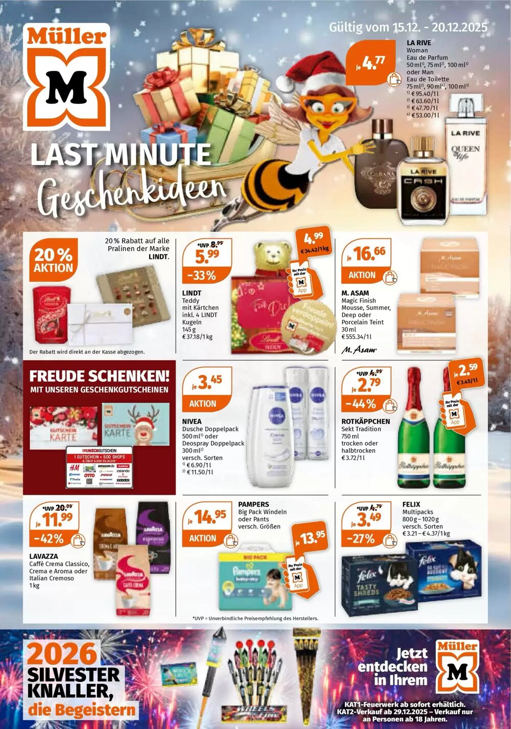 Müller Prospekt (ab 14.12.2025) zum Blättern - Seite 1