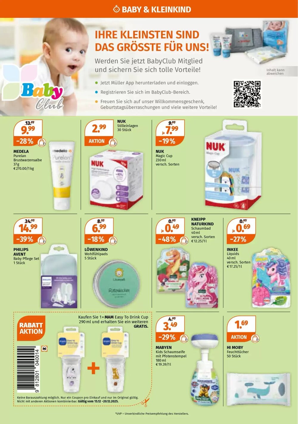 Müller Prospekt (ab 14.12.2025) zum Blättern - Seite 14