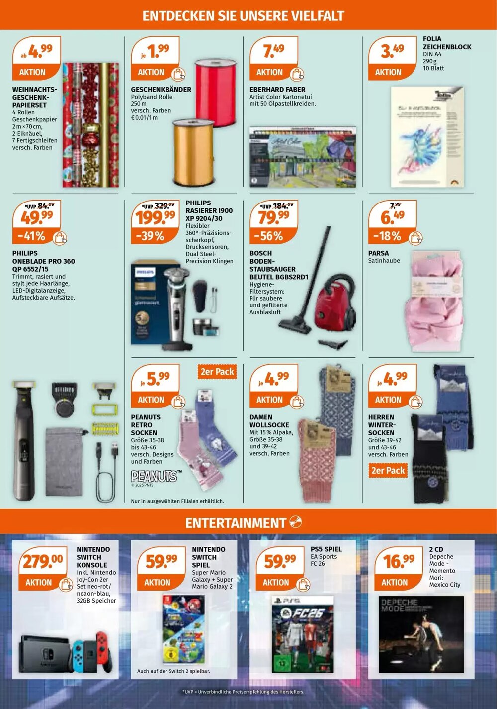 Müller Prospekt (ab 14.12.2025) zum Blättern - Seite 17