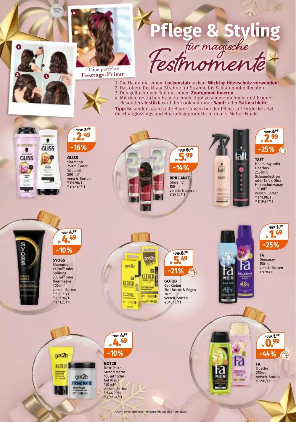 Müller Prospekt (ab 14.12.2025) zum Blättern - Seite 20