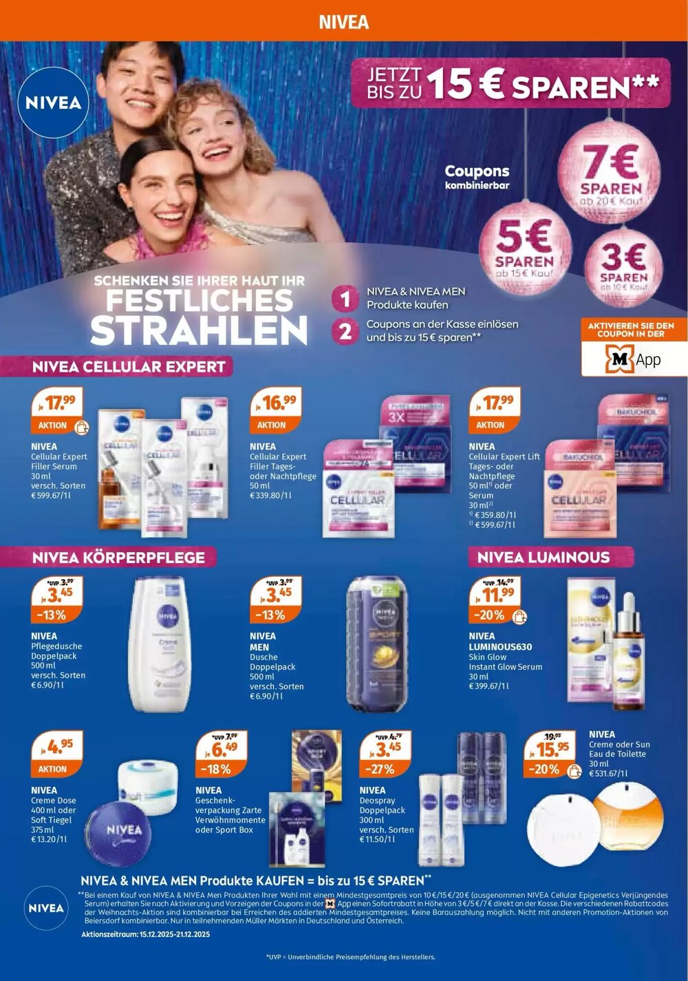 Müller Prospekt (ab 14.12.2025) zum Blättern - Seite 22