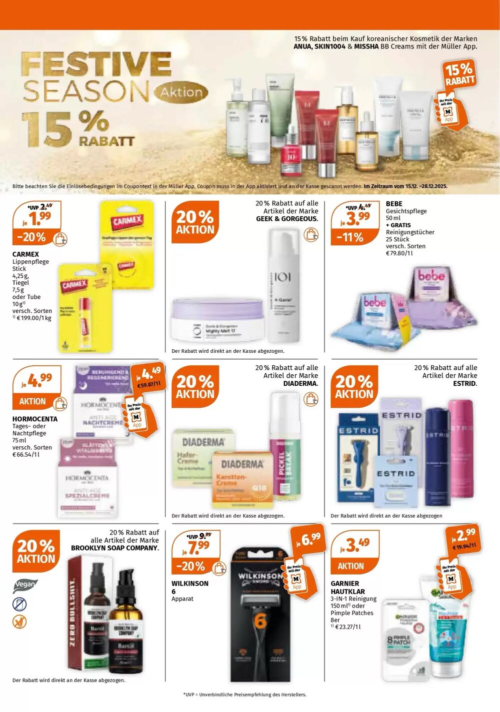 Müller Prospekt (ab 14.12.2025) zum Blättern - Seite 23