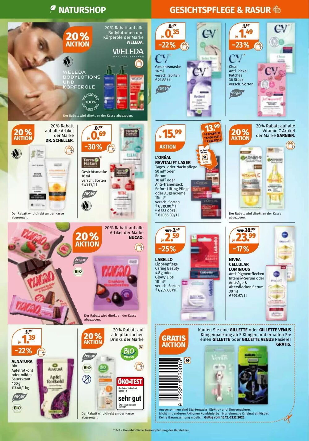 Müller Prospekt (ab 14.12.2025) zum Blättern - Seite 3