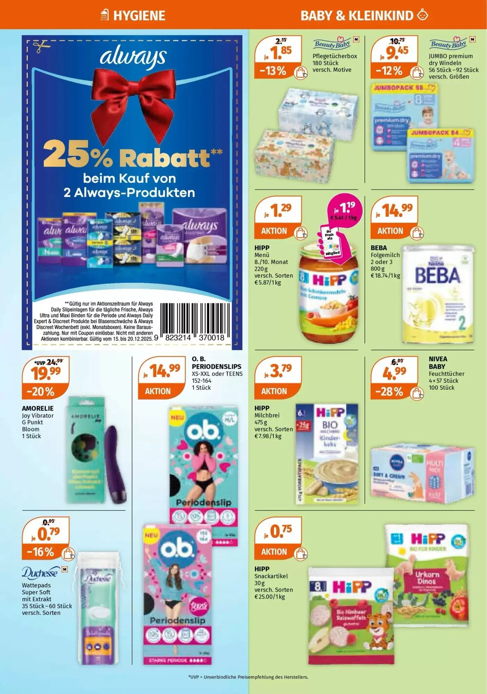 Müller Prospekt (ab 14.12.2025) zum Blättern - Seite 6