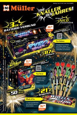 Müller Prospekt (ab 14.12.2025) zum Blättern