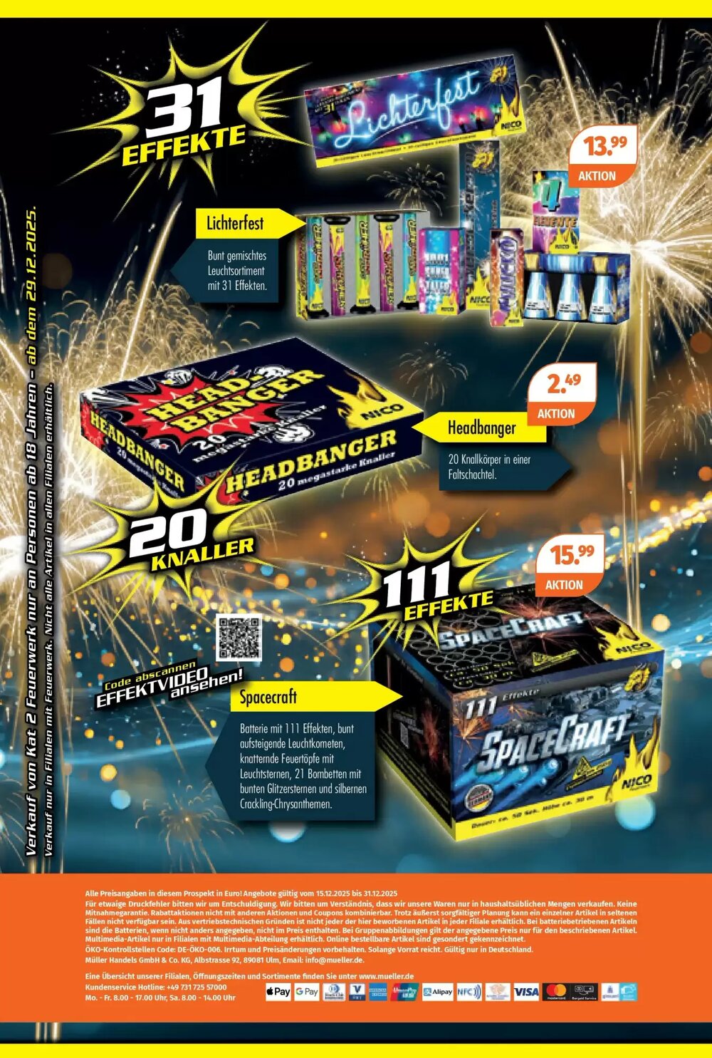 Müller Prospekt (ab 14.12.2025) zum Blättern - Seite 8