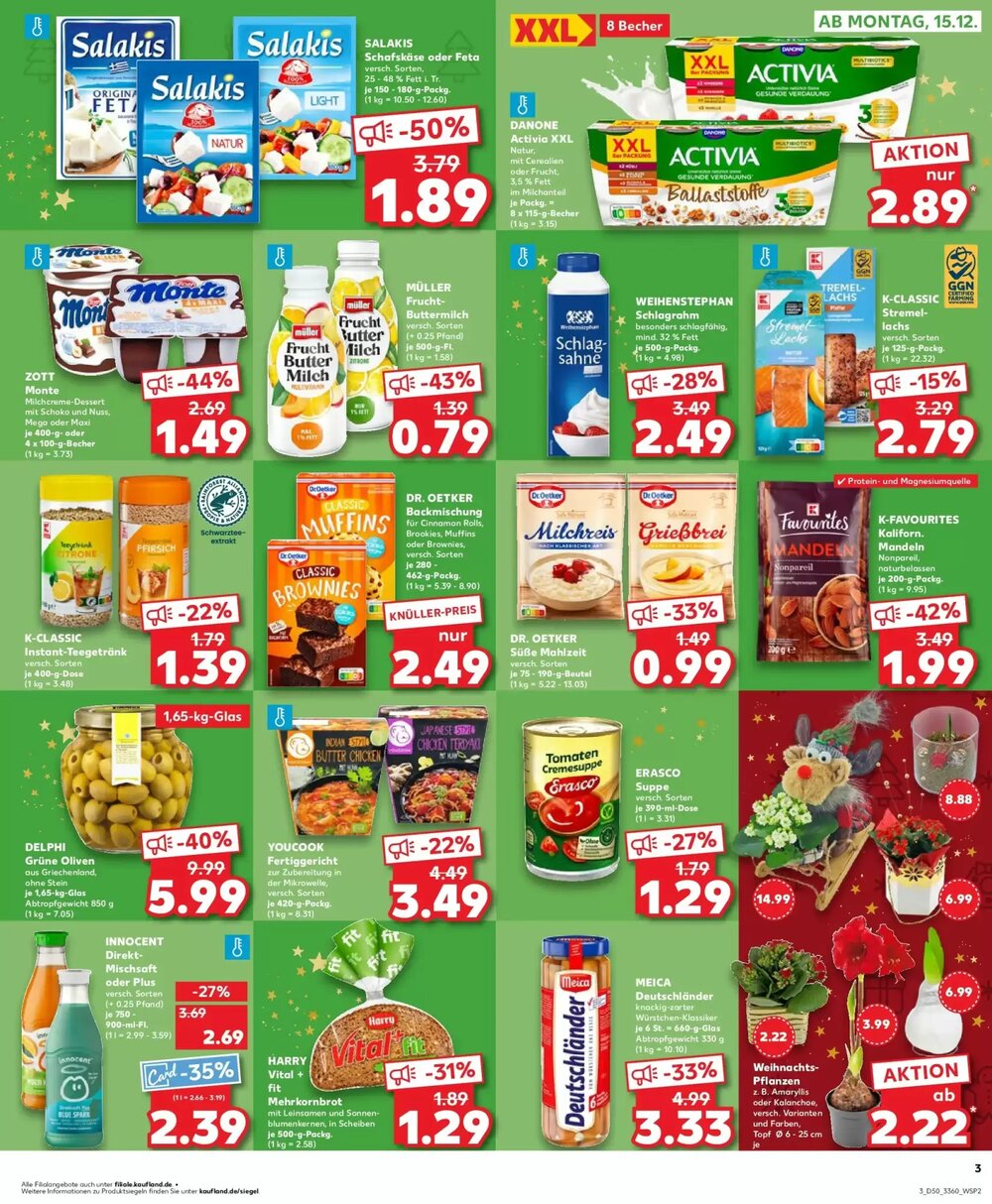 Kaufland Prospekt (ab 14.12.2025) zum Blättern - Seite 3