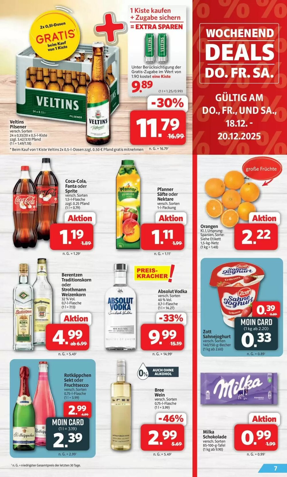 Markant Prospekt (ab 14.12.2025) zum Blättern - Seite 7