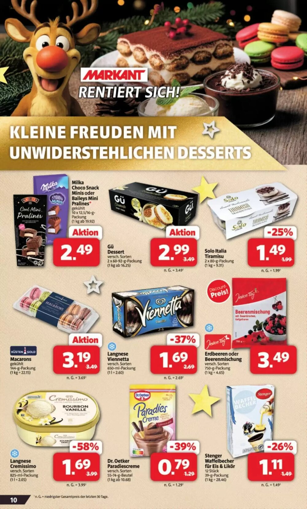 Markant Markt Prospekt (ab 14.12.2025) zum Blättern - Seite 10