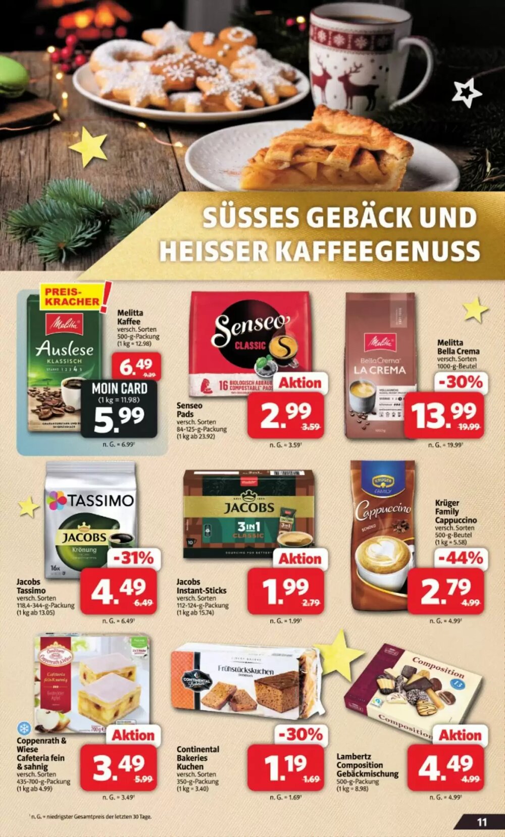 Markant Markt Prospekt (ab 14.12.2025) zum Blättern - Seite 11