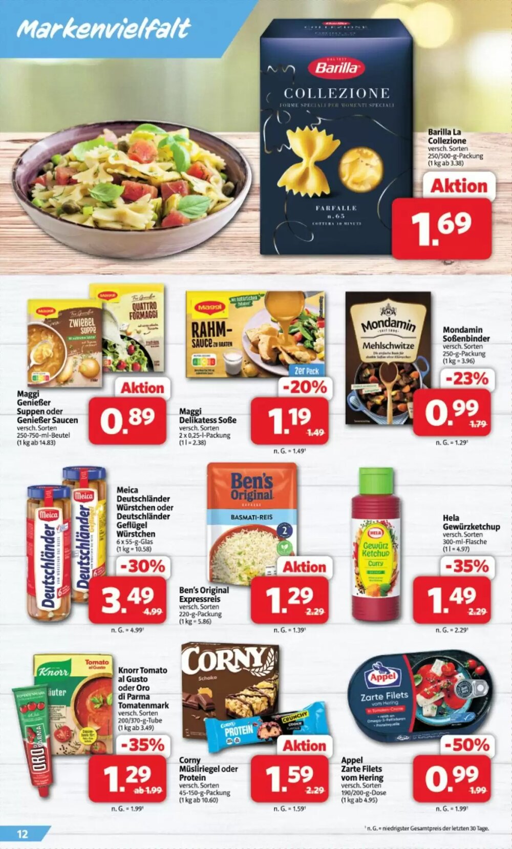 Markant Markt Prospekt (ab 14.12.2025) zum Blättern - Seite 12