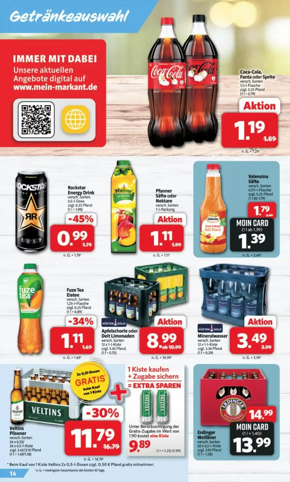 Markant Markt Prospekt (ab 14.12.2025) zum Blättern - Seite 14