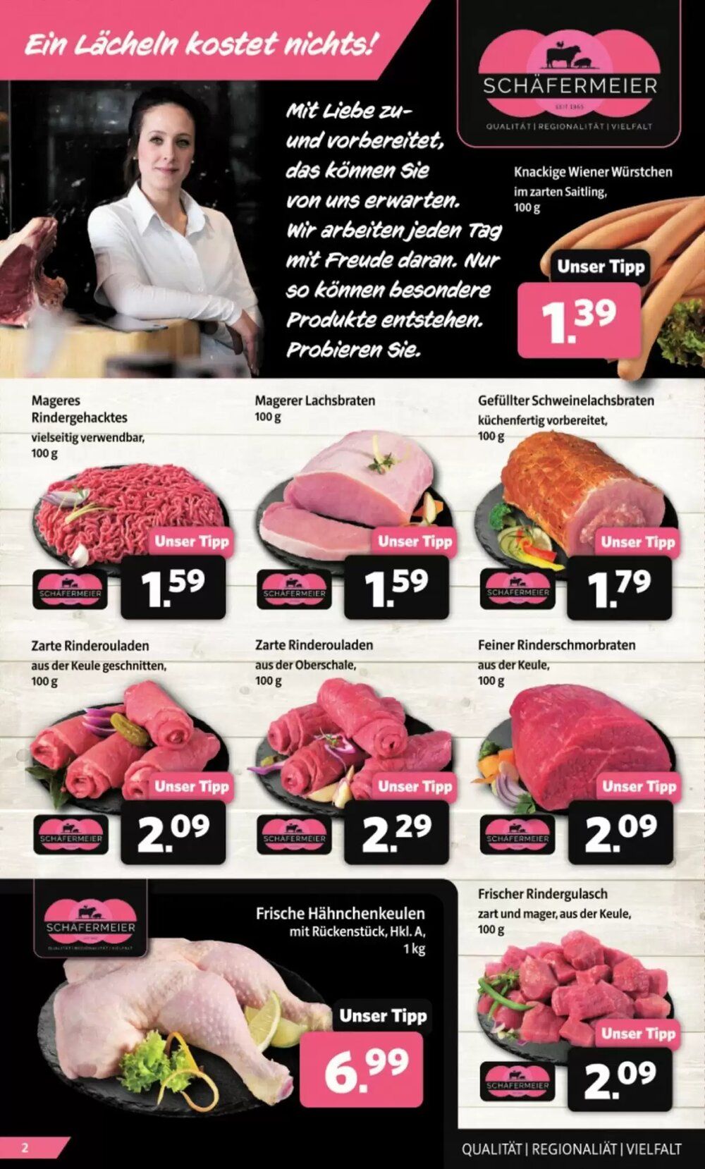 Markant Markt Prospekt (ab 14.12.2025) zum Blättern - Seite 2