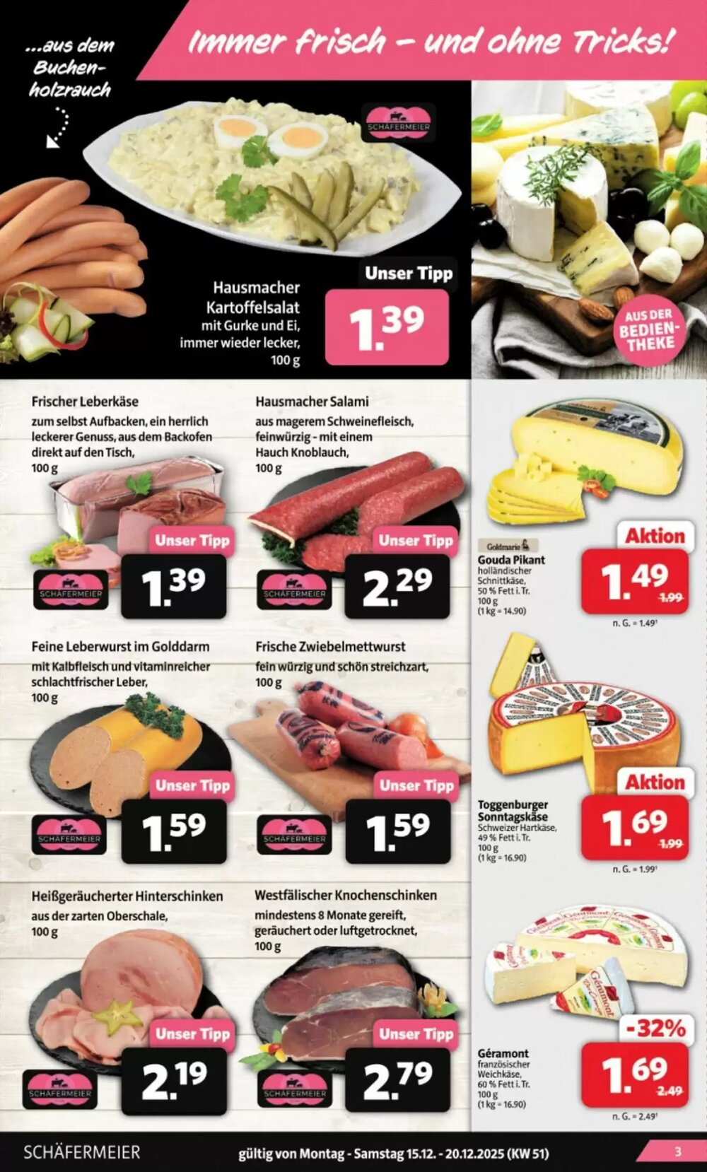 Markant Markt Prospekt (ab 14.12.2025) zum Blättern - Seite 3