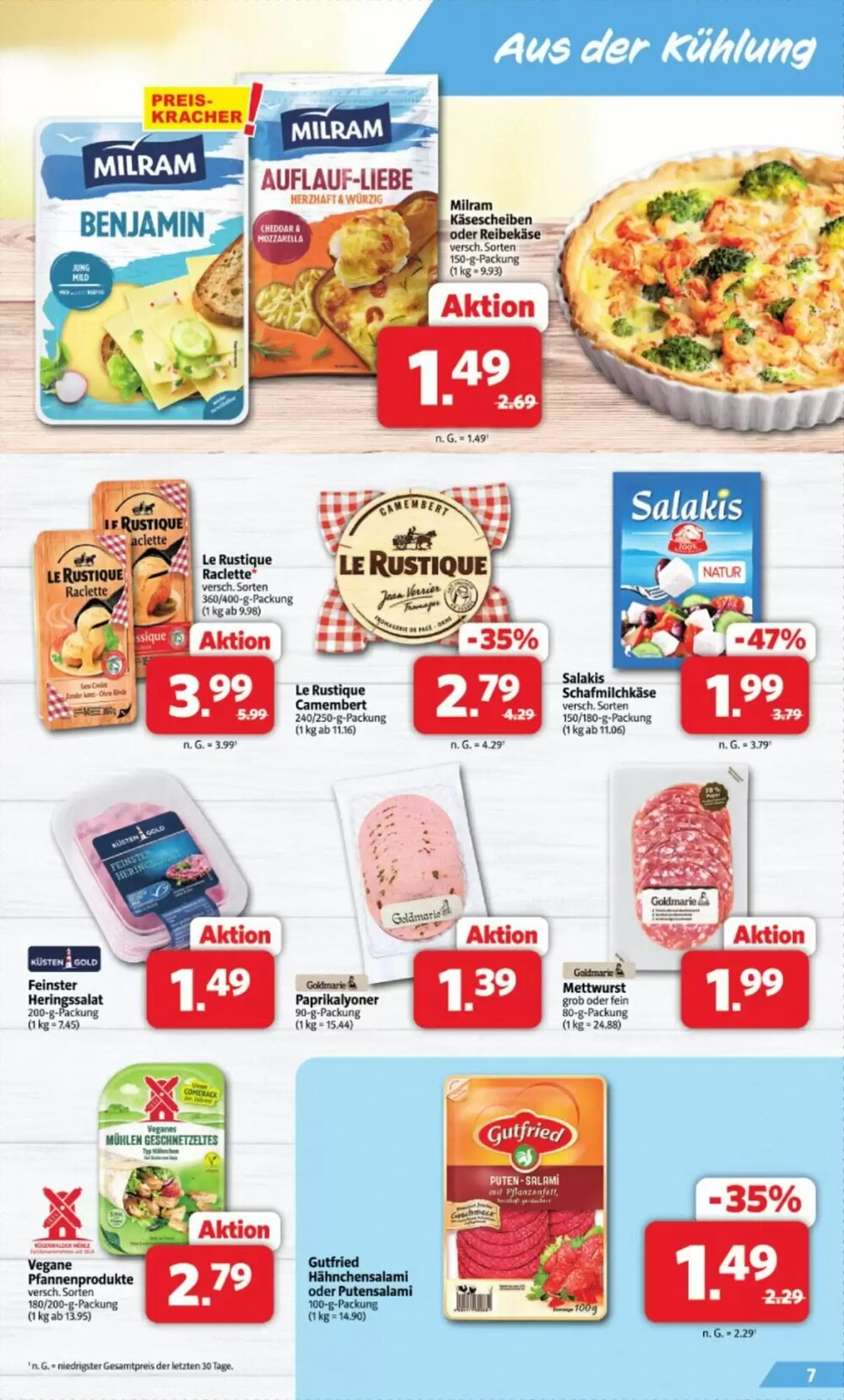 Markant Markt Prospekt (ab 14.12.2025) zum Blättern - Seite 7