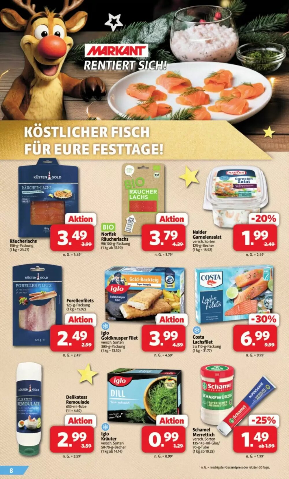 Markant Markt Prospekt (ab 14.12.2025) zum Blättern - Seite 8