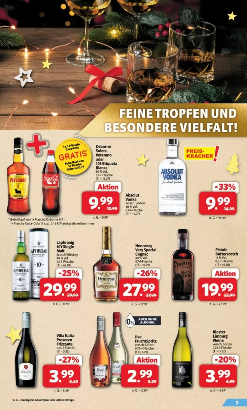 Markant Markt Prospekt (ab 14.12.2025) zum Blättern - Seite 9