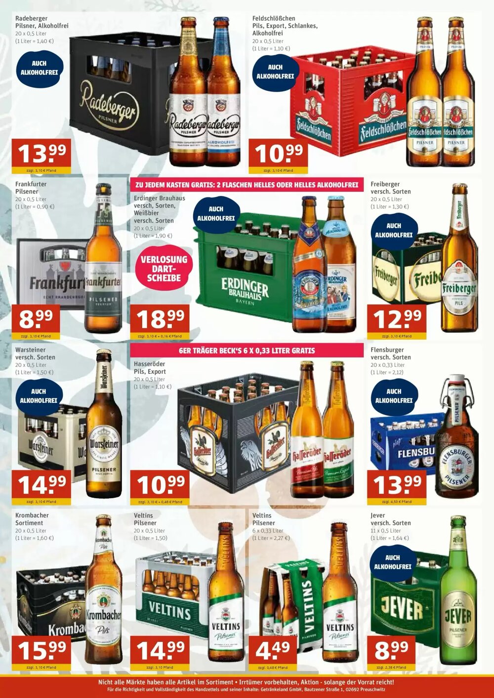 Getränkeland Prospekt (ab 14.12.2025) zum Blättern - Seite 2