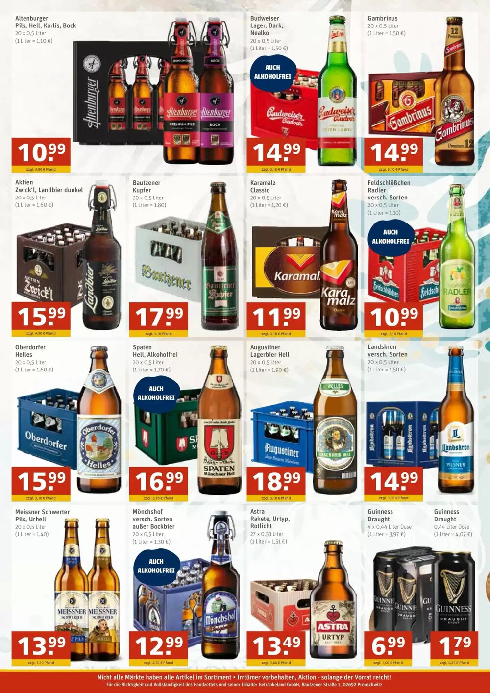 Getränkeland Prospekt (ab 14.12.2025) zum Blättern - Seite 3