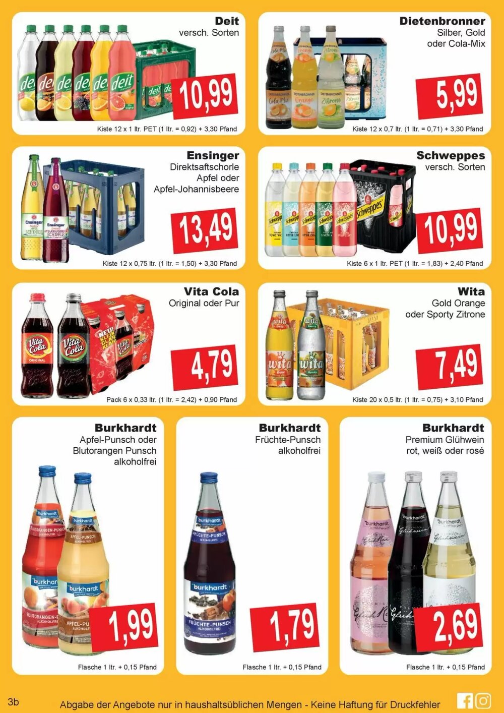 Getränke Göbel Prospekt (ab 15.12.2025) zum Blättern - Seite 2