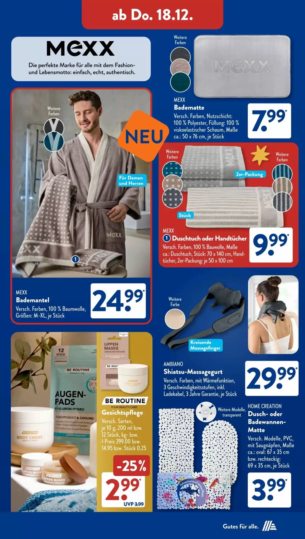 Aldi Süd Prospekt (ab 15.12.2025) zum Blättern - Seite 11