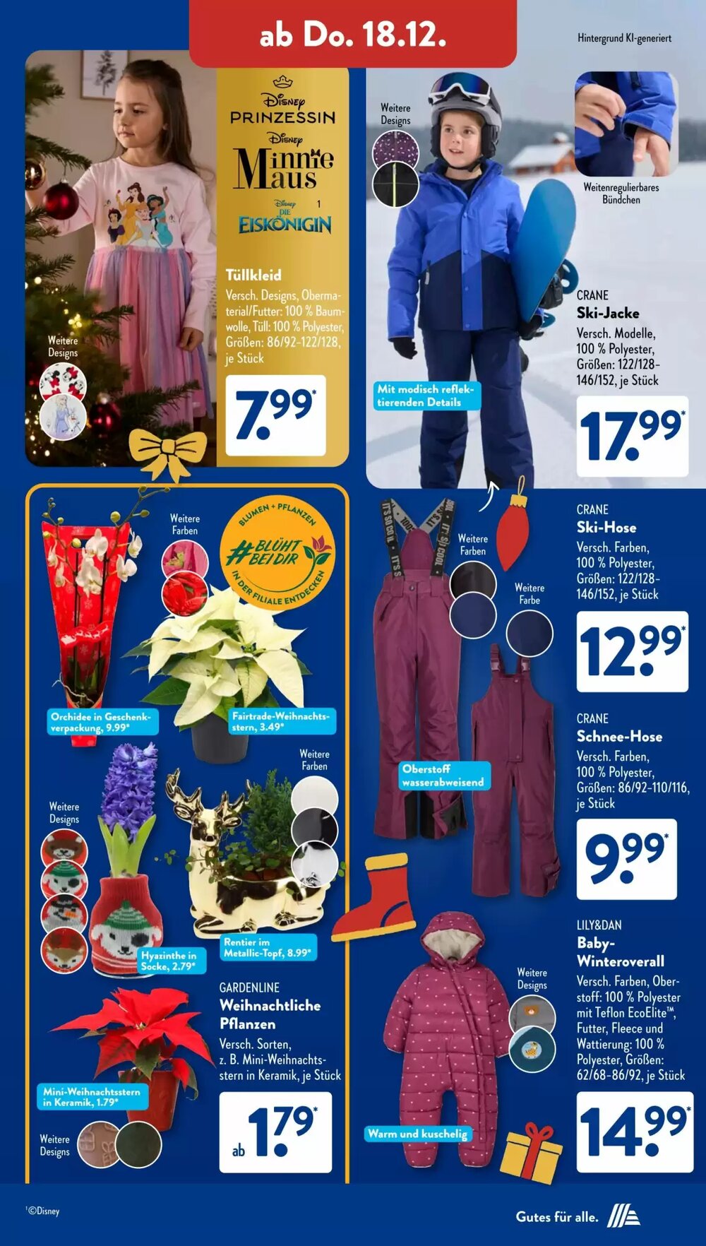 Aldi Süd Prospekt (ab 15.12.2025) zum Blättern - Seite 13