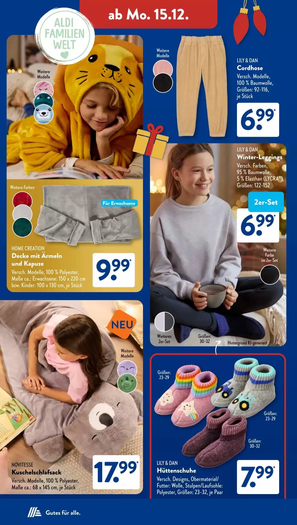 Aldi Süd Prospekt (ab 15.12.2025) zum Blättern - Seite 4