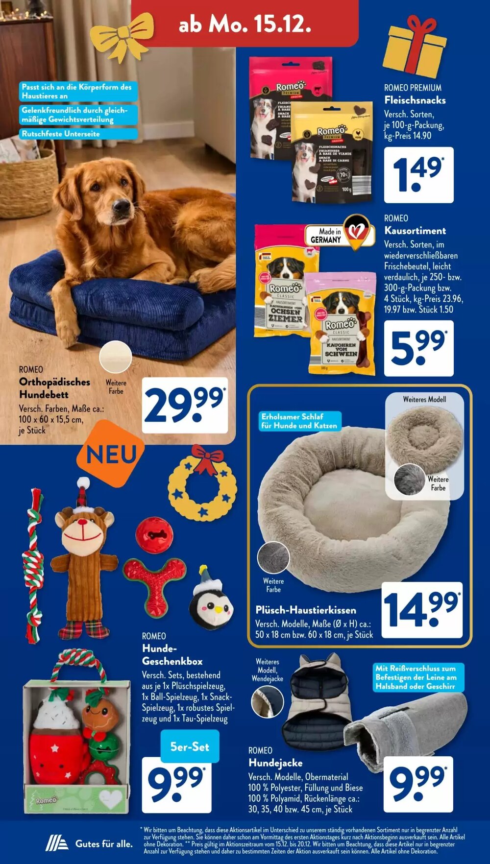 Aldi Süd Prospekt (ab 15.12.2025) zum Blättern - Seite 6