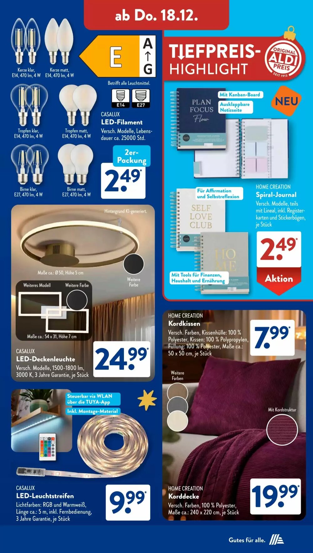 Aldi Süd Prospekt (ab 15.12.2025) zum Blättern - Seite 9