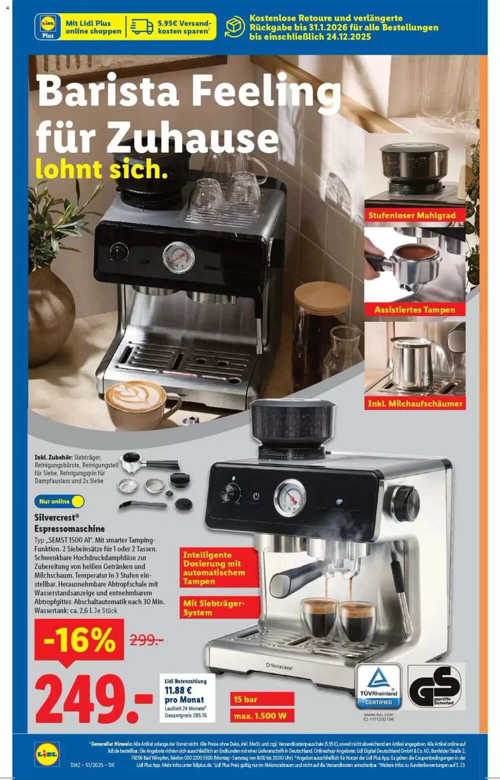 Lidl Prospekt (ab 15.12.2025) zum Blättern - Seite 10