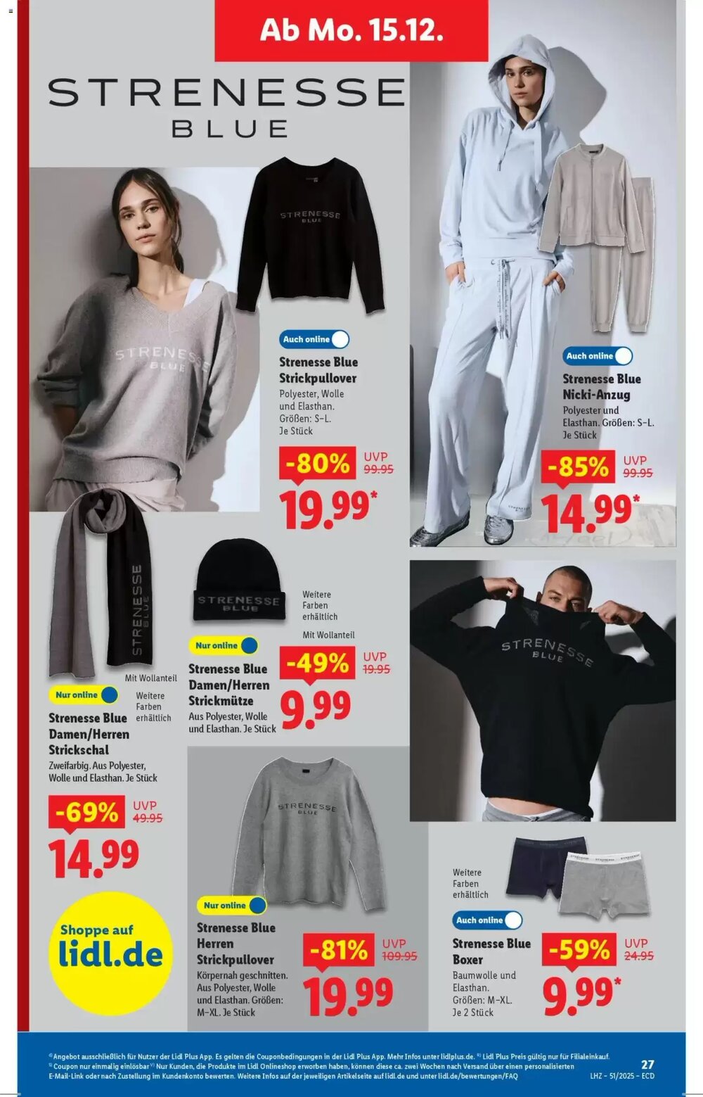 Lidl Prospekt (ab 15.12.2025) zum Blättern - Seite 15