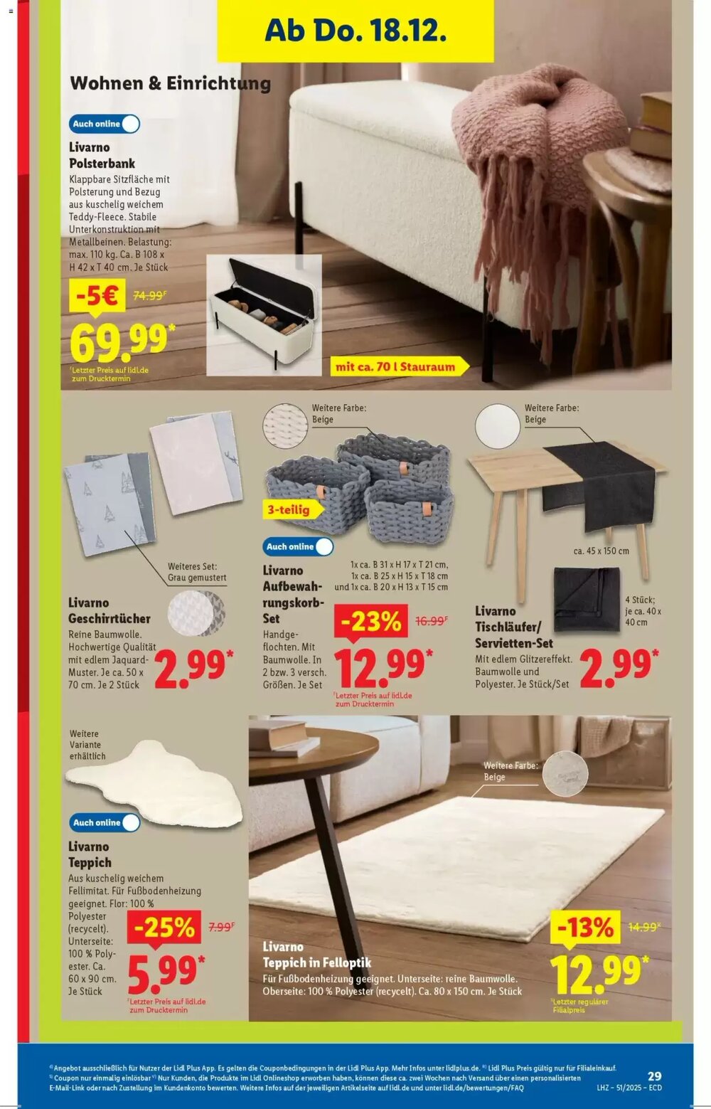 Lidl Prospekt (ab 15.12.2025) zum Blättern - Seite 17