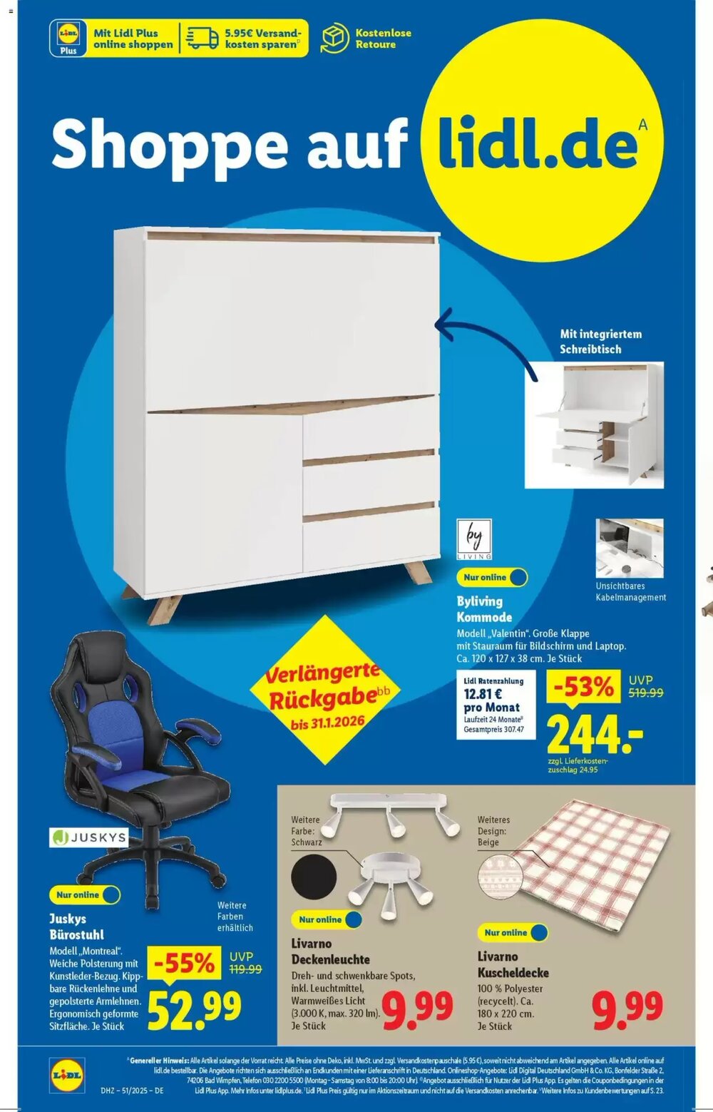 Lidl Prospekt (ab 15.12.2025) zum Blättern - Seite 2