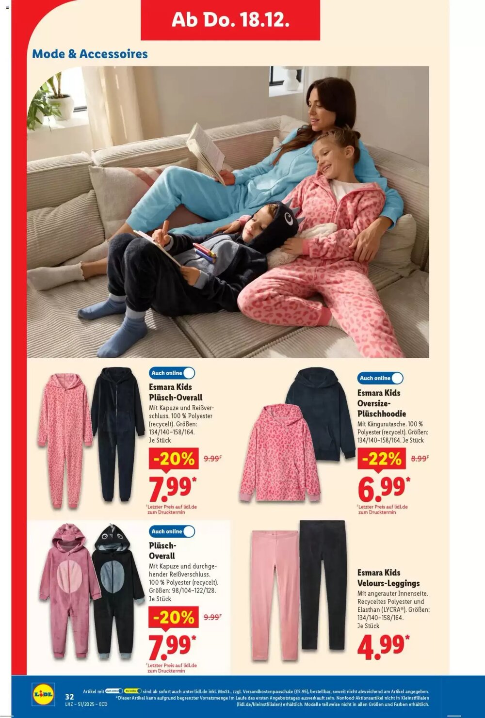 Lidl Prospekt (ab 15.12.2025) zum Blättern - Seite 20