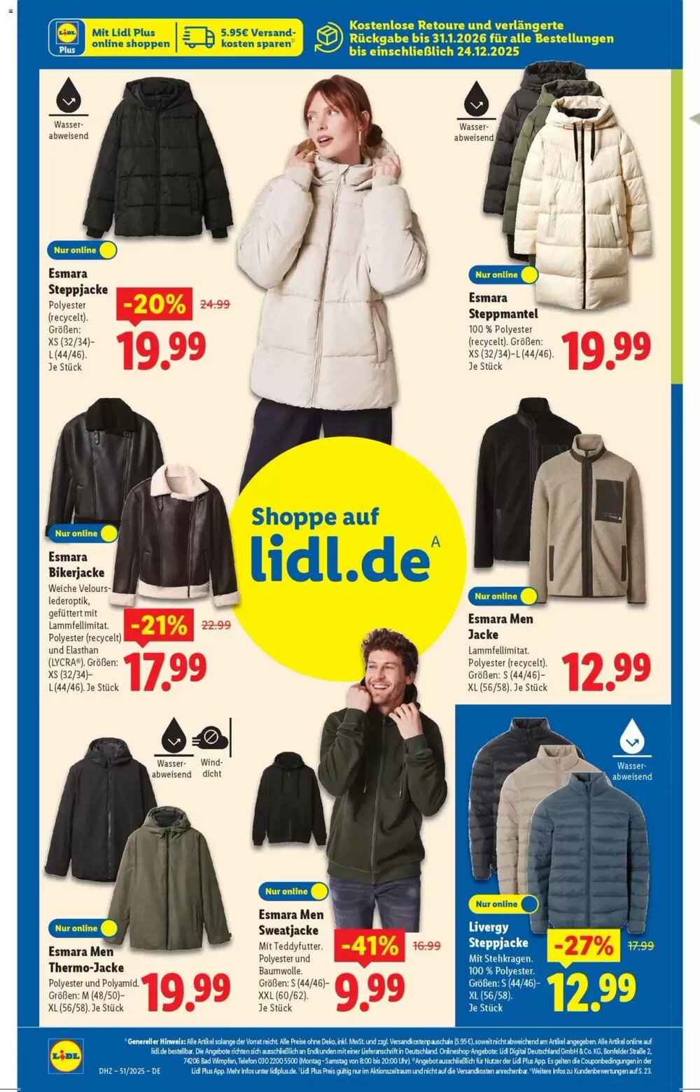 Lidl Prospekt (ab 15.12.2025) zum Blättern - Seite 22