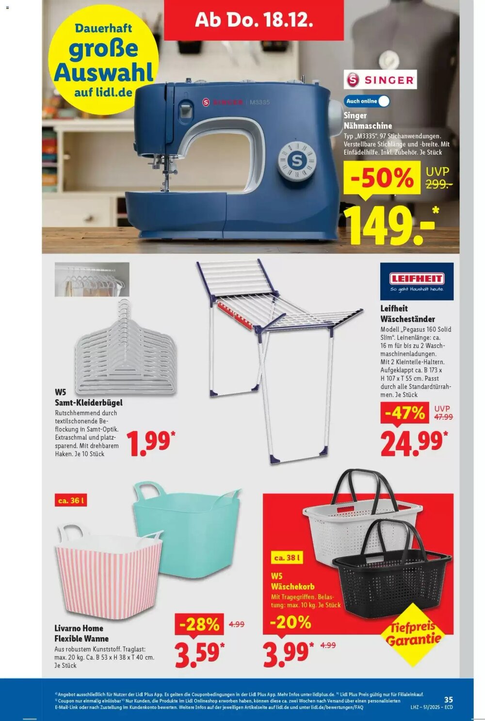 Lidl Prospekt (ab 15.12.2025) zum Blättern - Seite 25