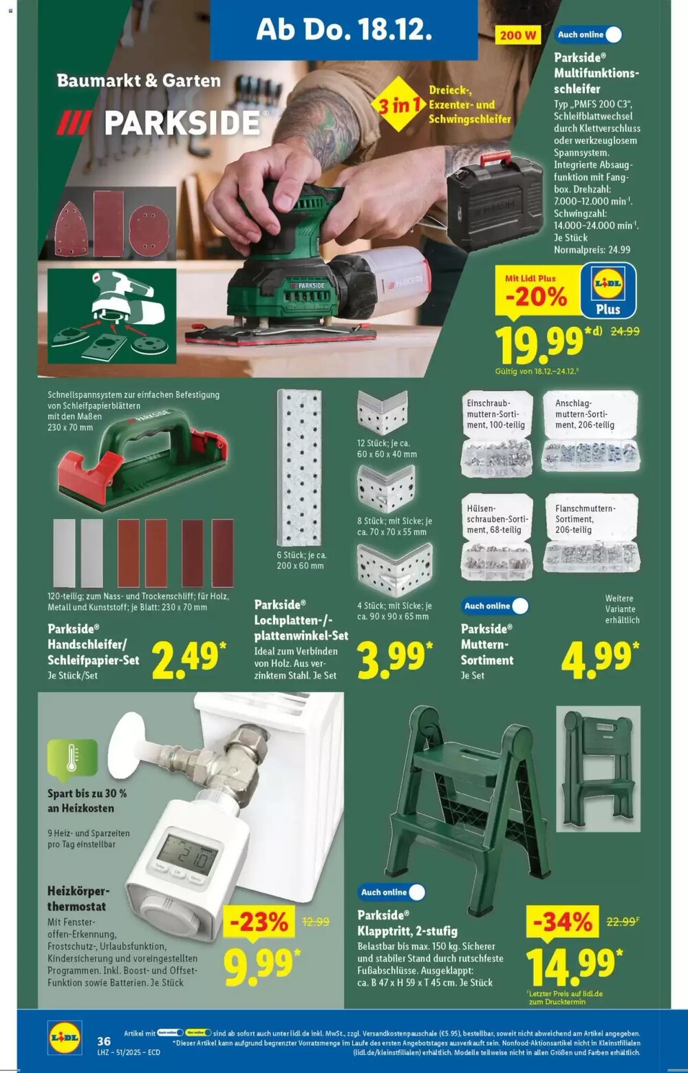 Lidl Prospekt (ab 15.12.2025) zum Blättern - Seite 26