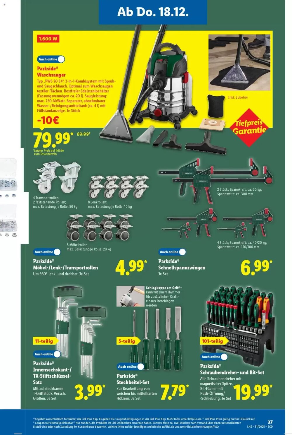 Lidl Prospekt (ab 15.12.2025) zum Blättern - Seite 27